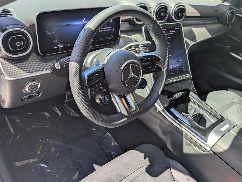 New 2026 Mercedes-Benz C-Class AMG ® C 43 4MATIC ® Sedan 4dr Car