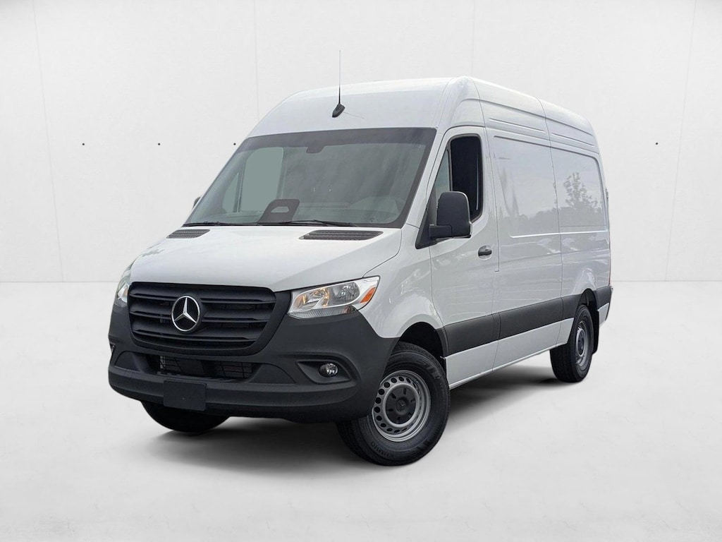 New 2025 Mercedes-Benz Sprinter Cargo Van 2500 Standard Roof I4 Diesel HO 144" RWD Van Cargo Van