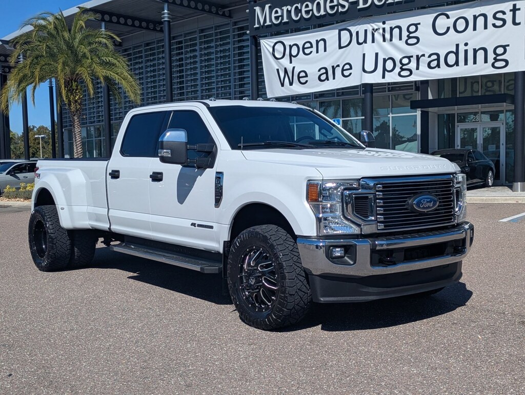 Used 2022 Ford F-350 Truck Crew Cab