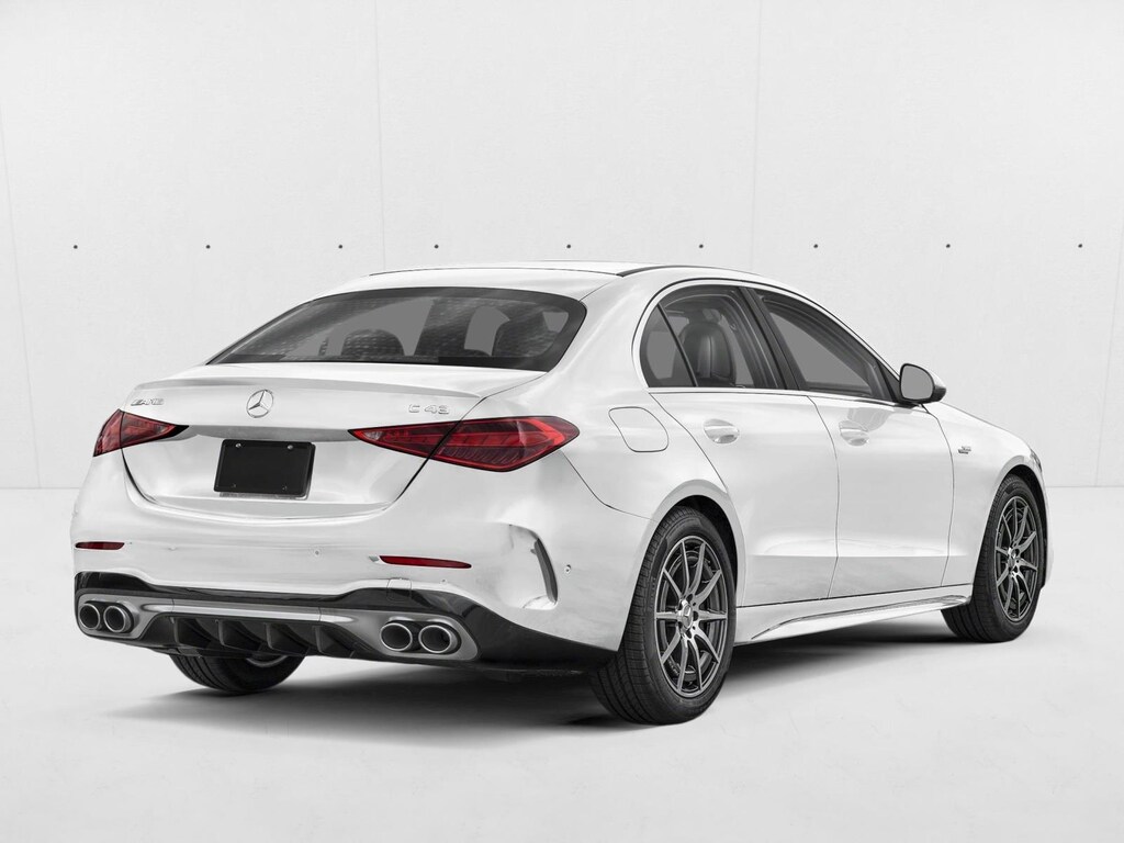 New 2026 Mercedes-Benz AMG C 43 AMG ® C 43 4MATIC ® Sedan Sedan