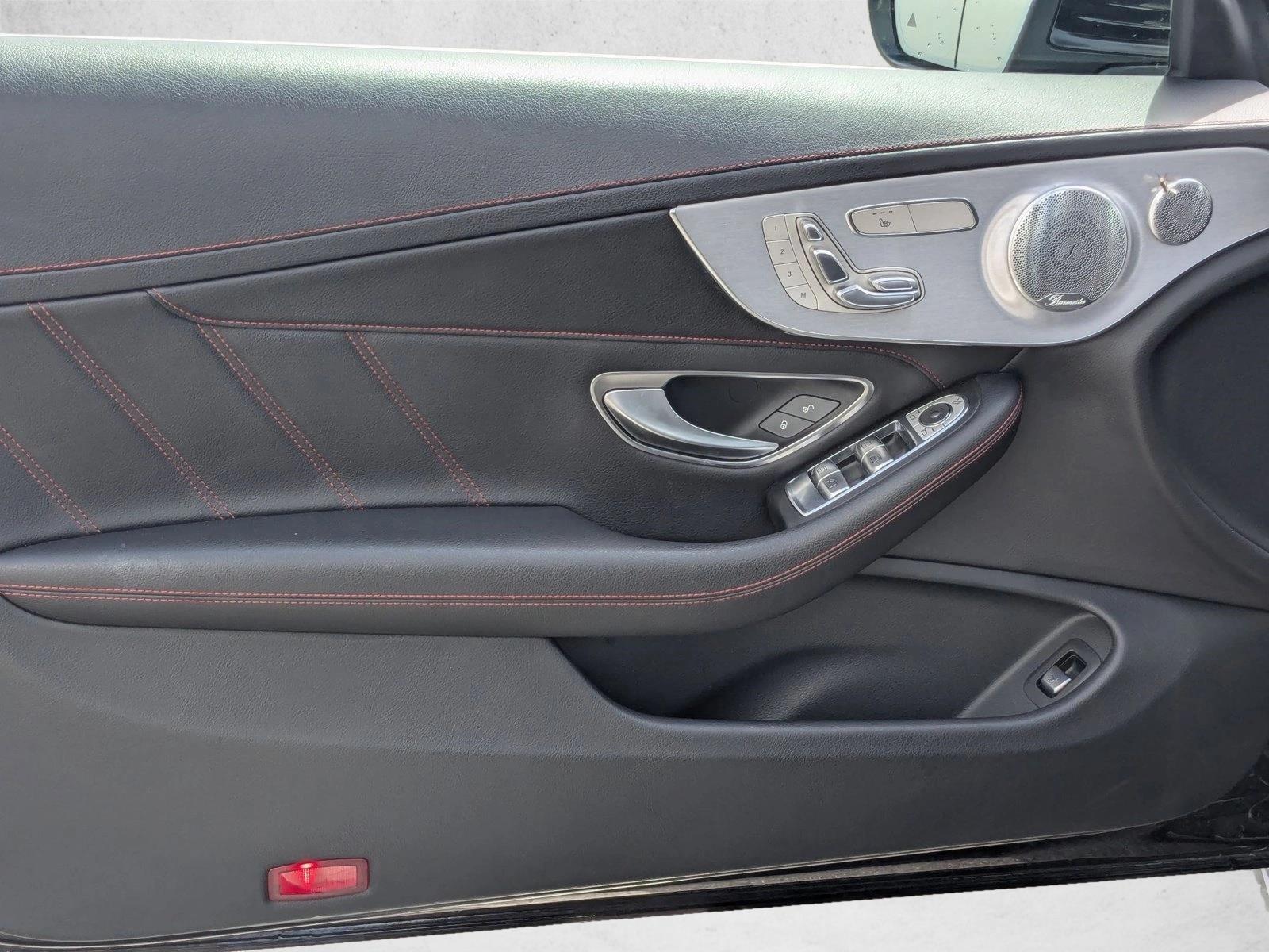 2018 Mercedes Benz C AMG 43 4MATIC Cabriolet photo 4