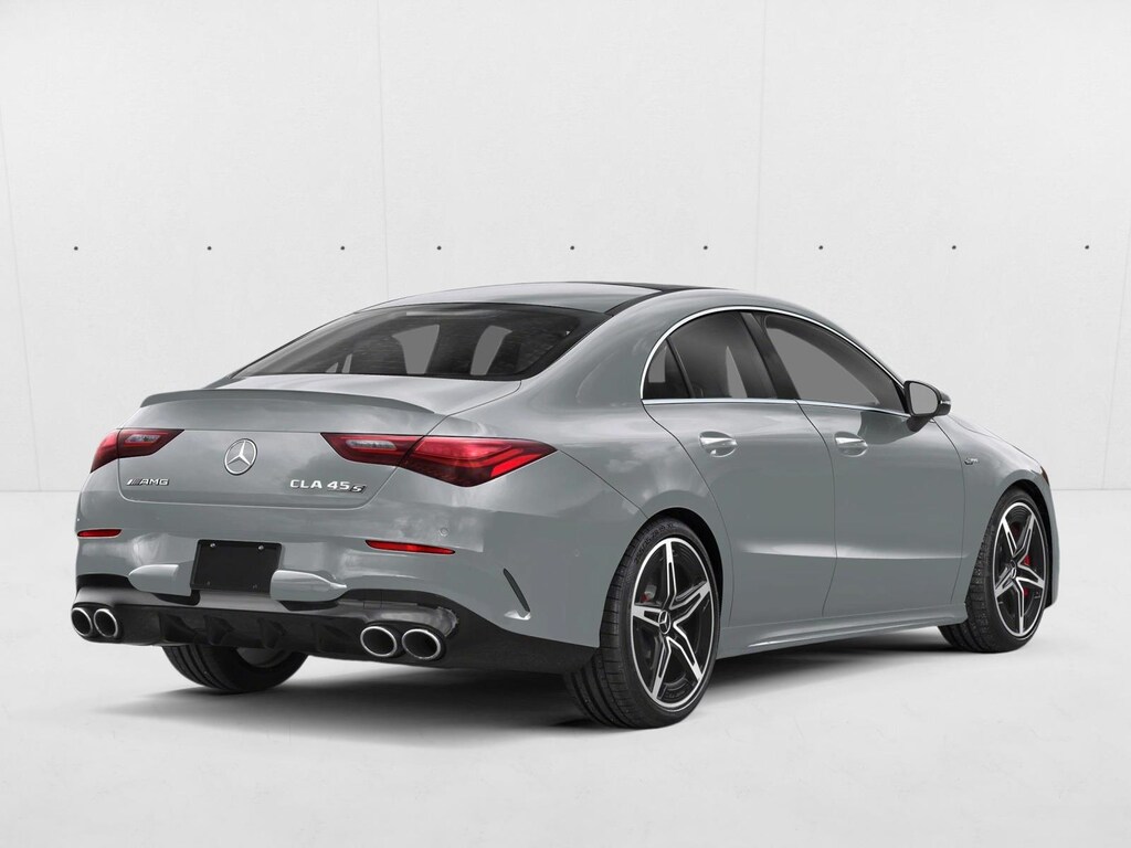 New 2026 Mercedes-Benz AMG CLA 45 AMG ® CLA 45 4MATIC ® Coupe Sedan