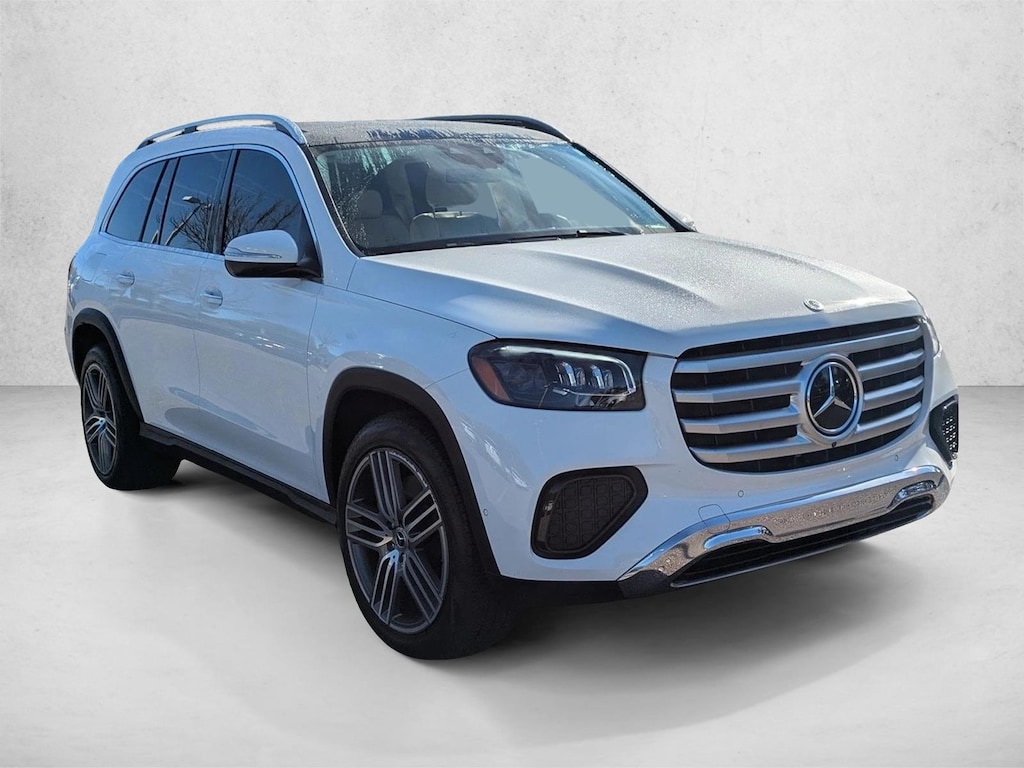Certified 2024 Mercedes-Benz GLS 4MATIC SUV