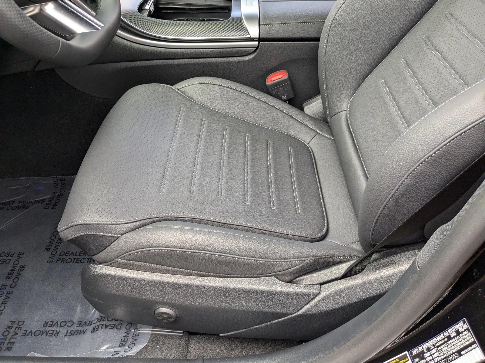 2024 Mercedes Benz C 300 Sedan photo 3