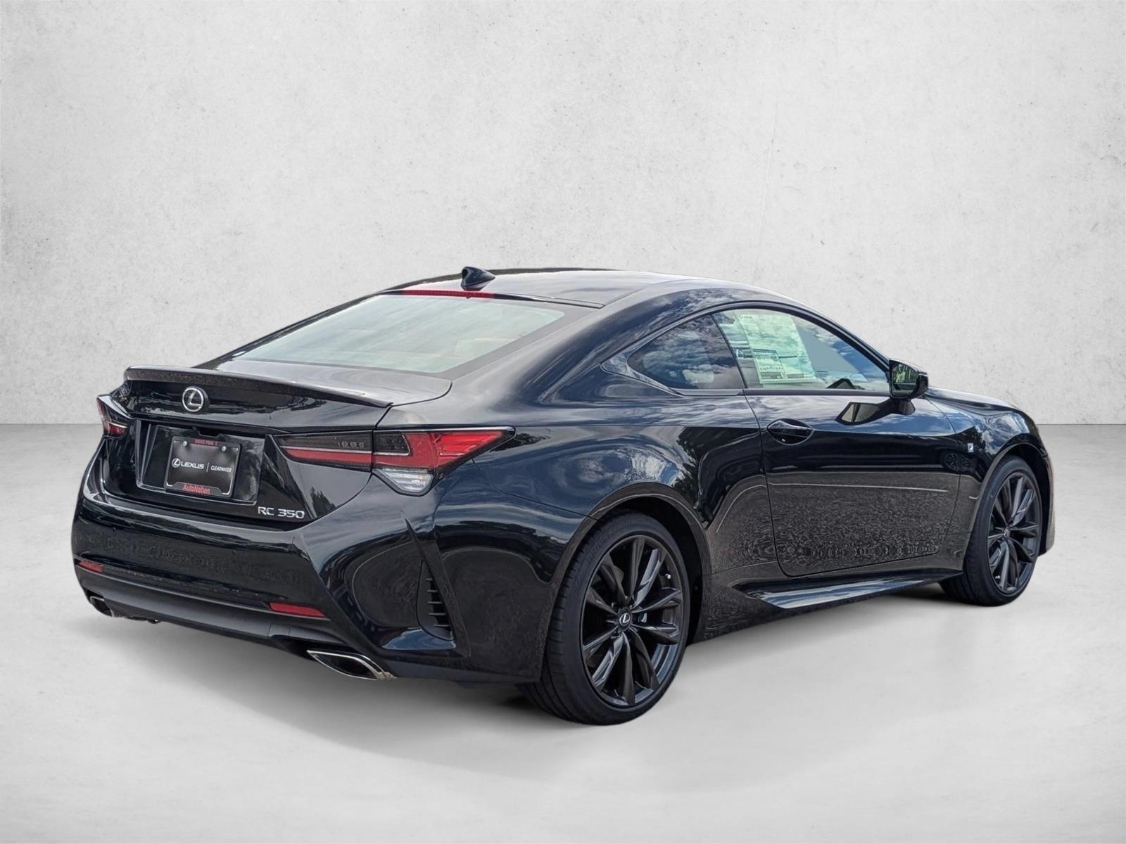 2025 Lexus RC 350 F SPORT photo 2