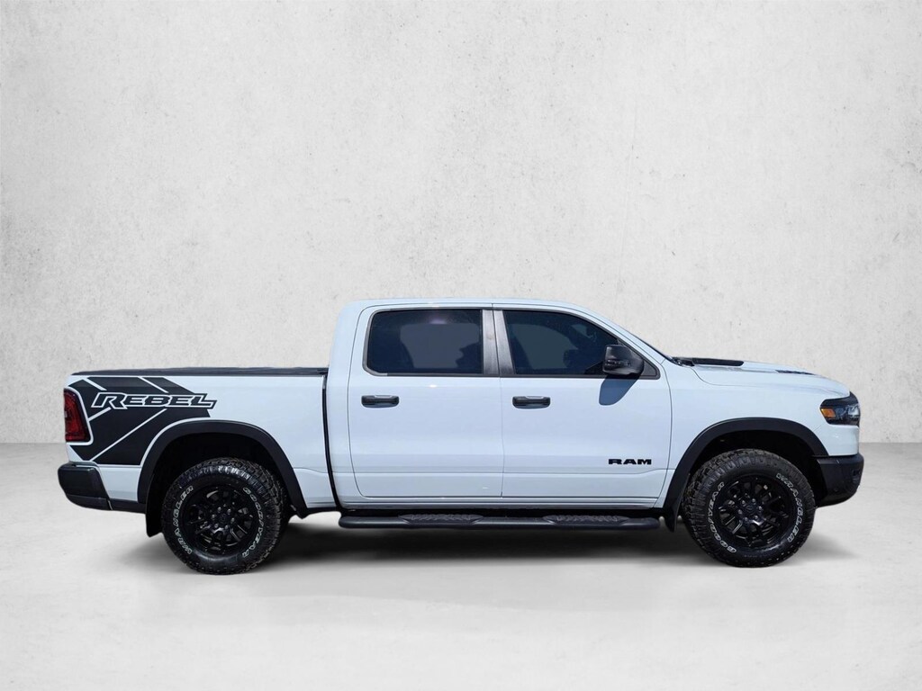 Used 2025 Ram 1500 Rebel Truck Crew Cab