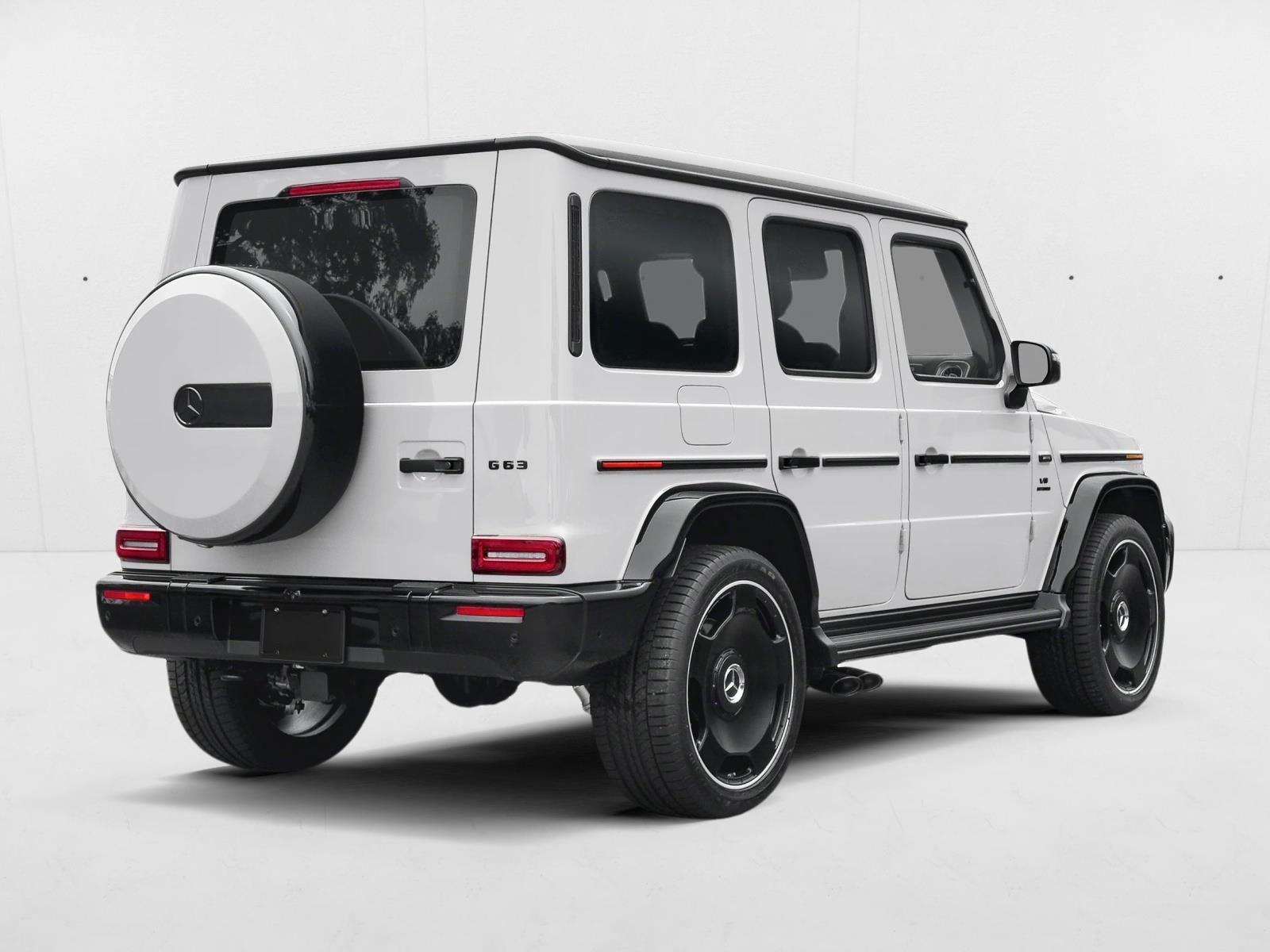 2026 Mercedes Benz G AMG 63 photo 2