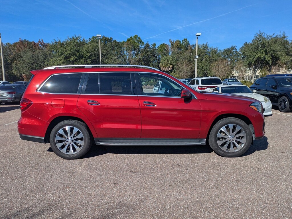 Used 2017 Mercedes-Benz GLS 4MATIC SUV