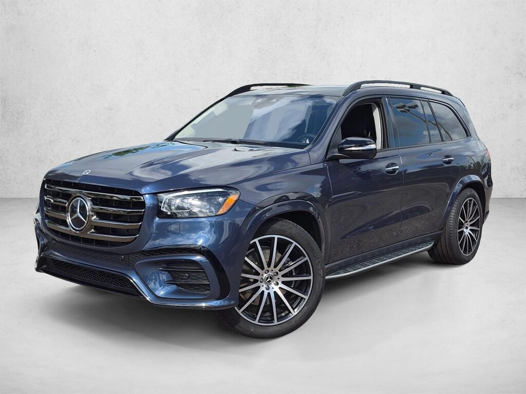 New 2026 Mercedes-Benz GLS 450 GLS 450 4MATIC ® SUV SUV