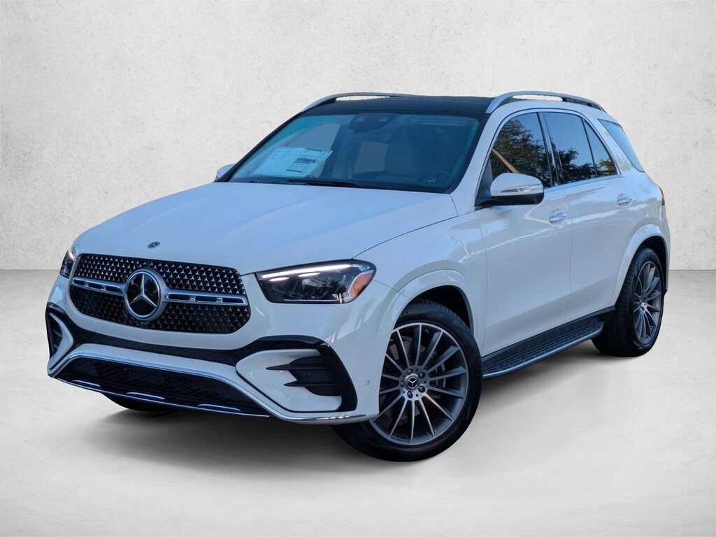 New 2026 Mercedes-Benz GLE 450 GLE 450 4MATIC ® SUV SUV