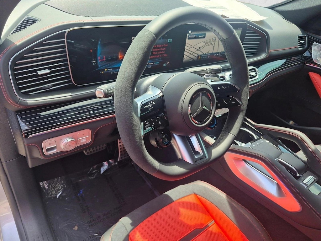 New 2026 Mercedes-Benz AMG GLE 53 AMG ® GLE 53 4MATIC+ ® Coupe Coupe