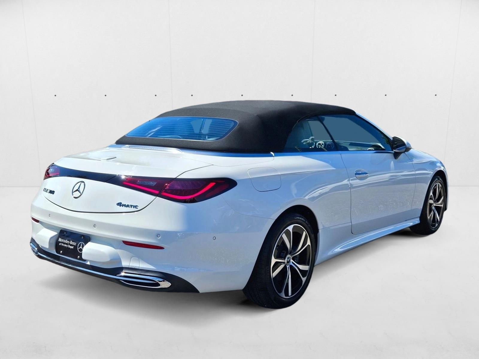 2026 Mercedes Benz CLE 300 4MATIC Cabriolet photo 2