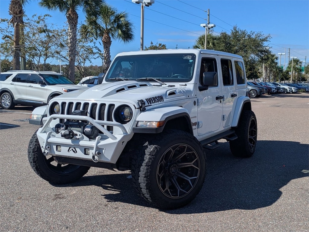 Used 2020 Jeep Wrangler Unlimited Unlimited Sahara SUV