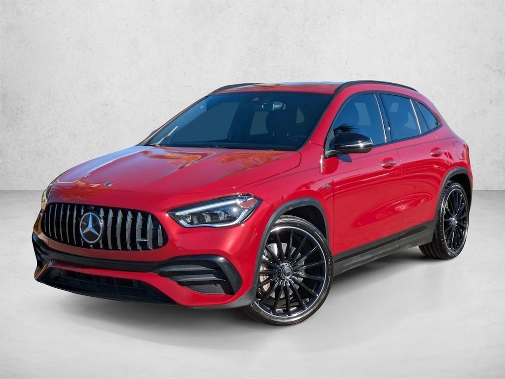 Used 2022 Mercedes-Benz GLA 4MATIC SUV