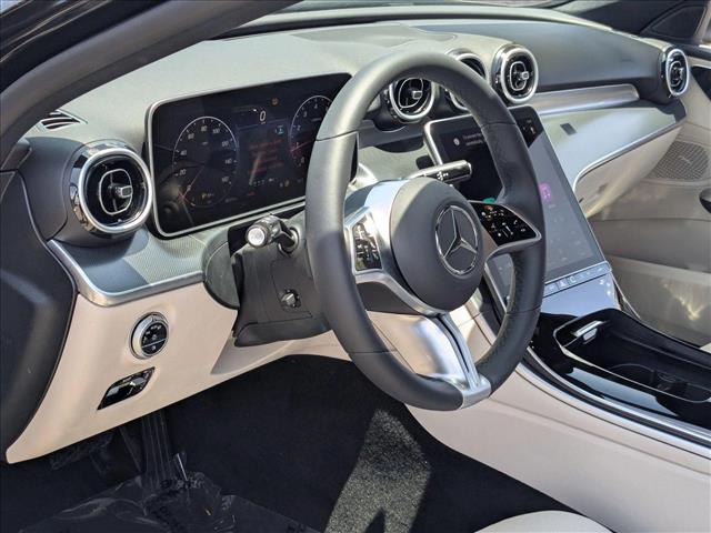 2025 Mercedes Benz C 300 Sedan photo 3