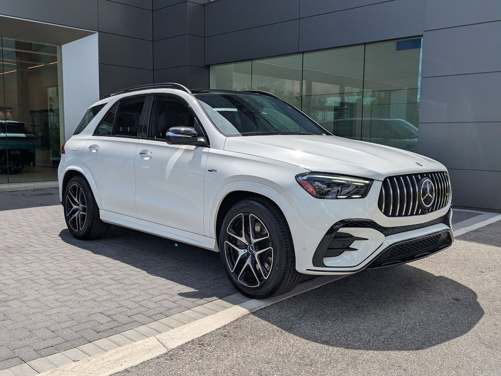 Used 2024 Mercedes-Benz GLE 4MATIC SUV