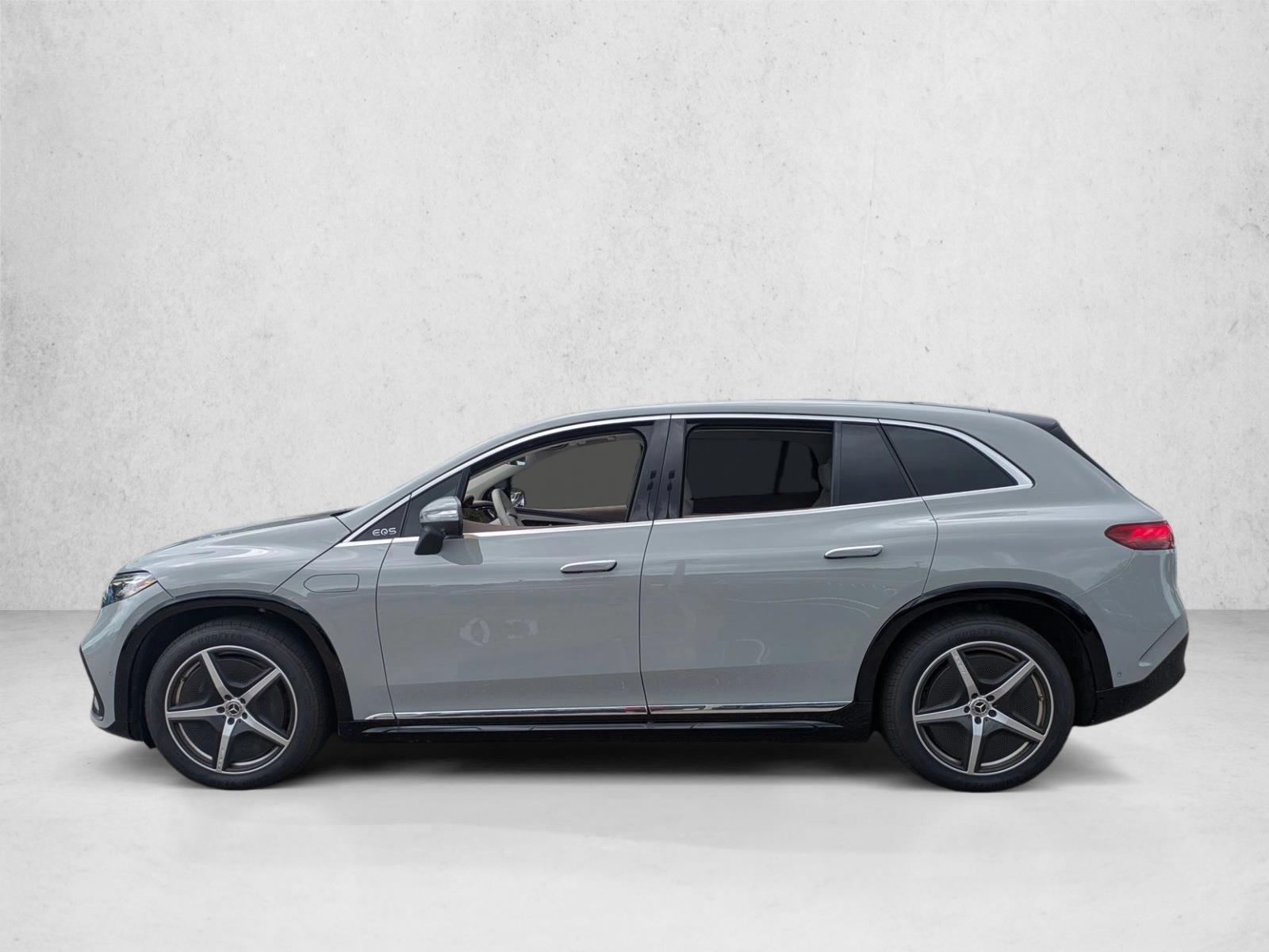 2023 Mercedes Benz EQS SUV 580 4MATIC photo 2