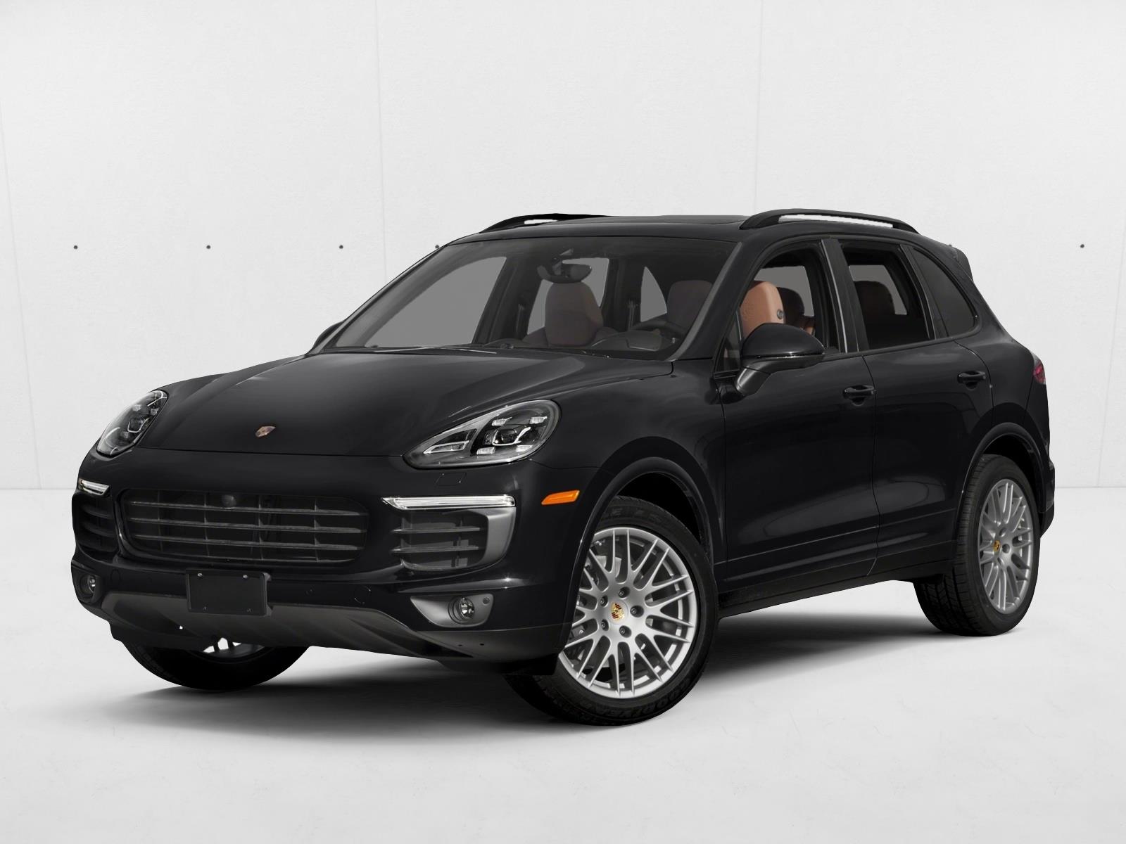 2018 Porsche Cayenne Platinum Edition