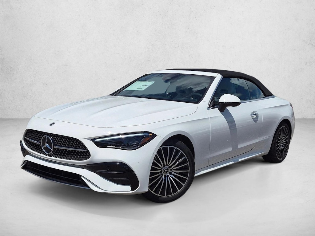New 2027 Mercedes-Benz CLE 300 CLE 300 4MATIC ® Cabriolet Convertible