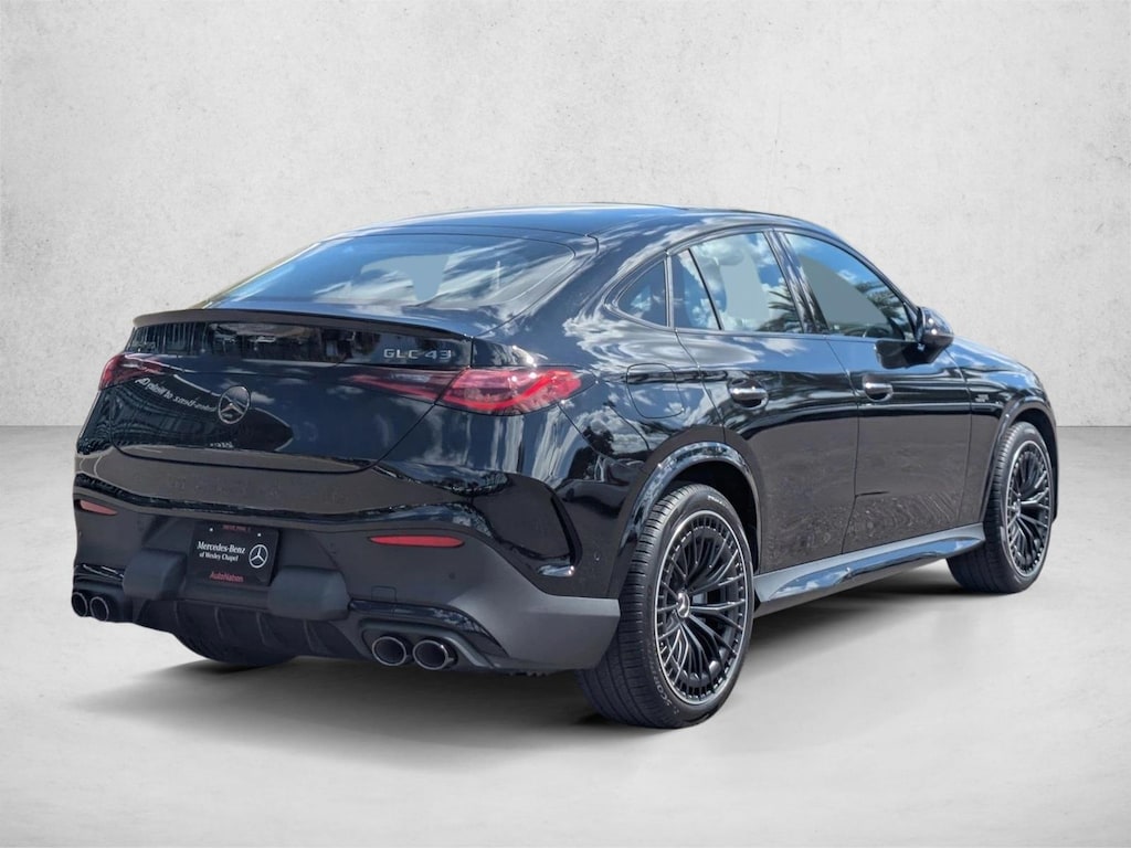 New 2026 Mercedes-Benz AMG GLC 43 AMG ® GLC 43 4MATIC ® Coupe SUV