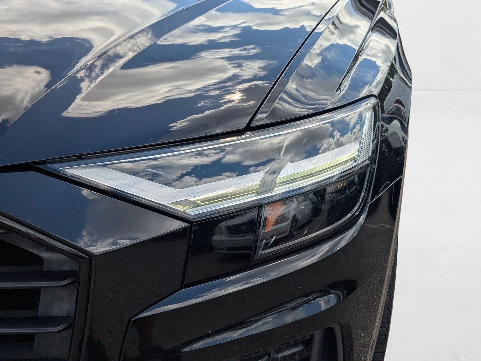 2019 Audi Q8 Premium Plus 55 photo 2