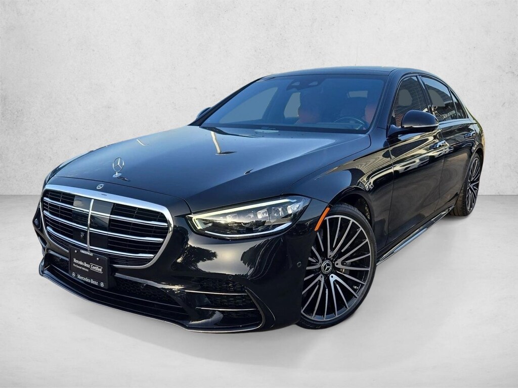 Certified 2023 Mercedes-Benz S-Class S 580 Sedan