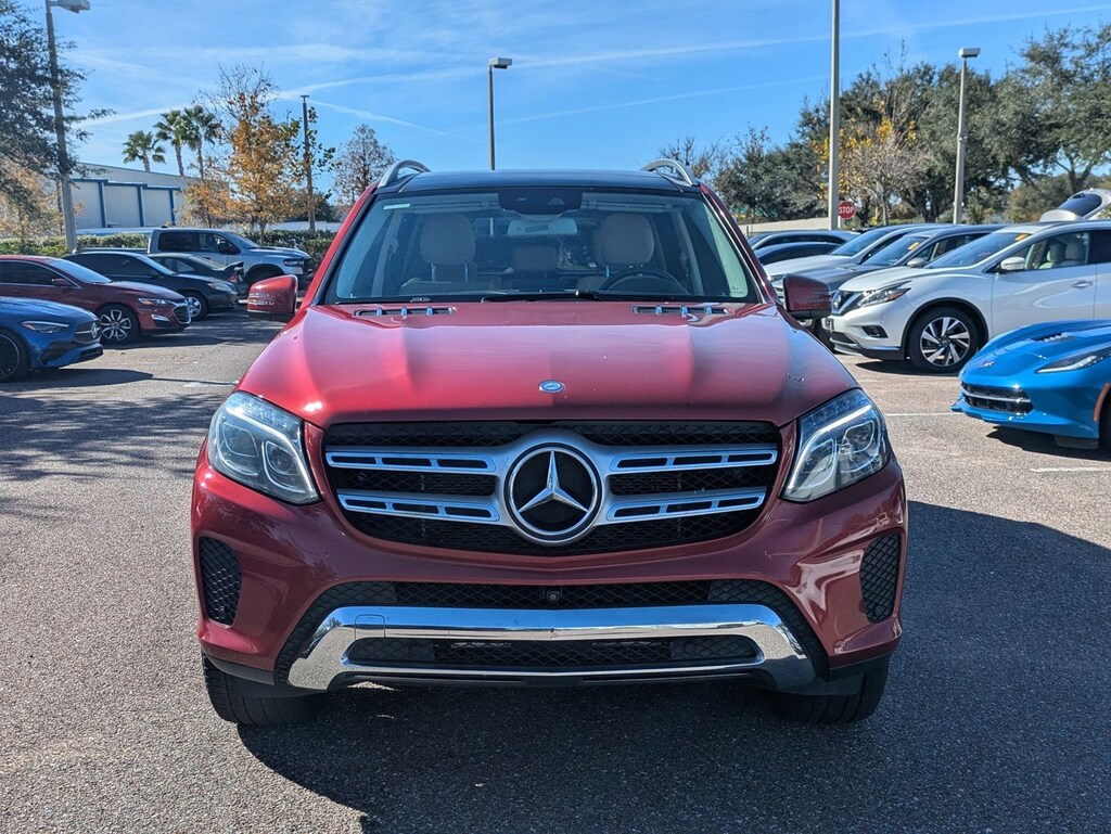 Used 2017 Mercedes-Benz GLS 4MATIC SUV