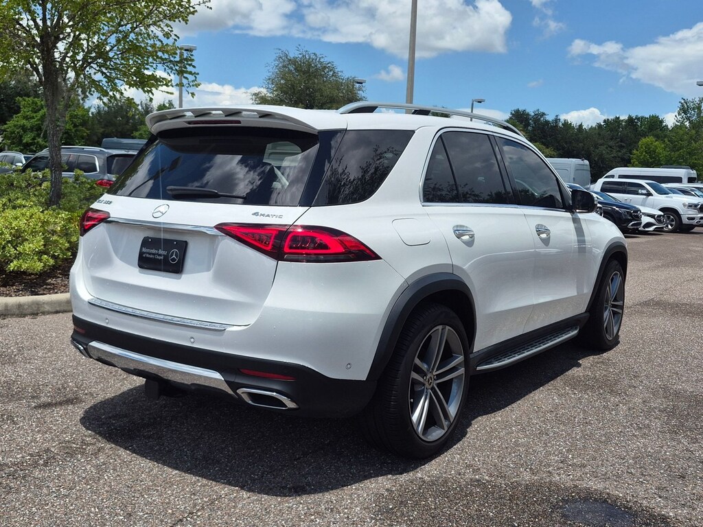 Certified 2022 Mercedes-Benz GLE 4MATIC SUV