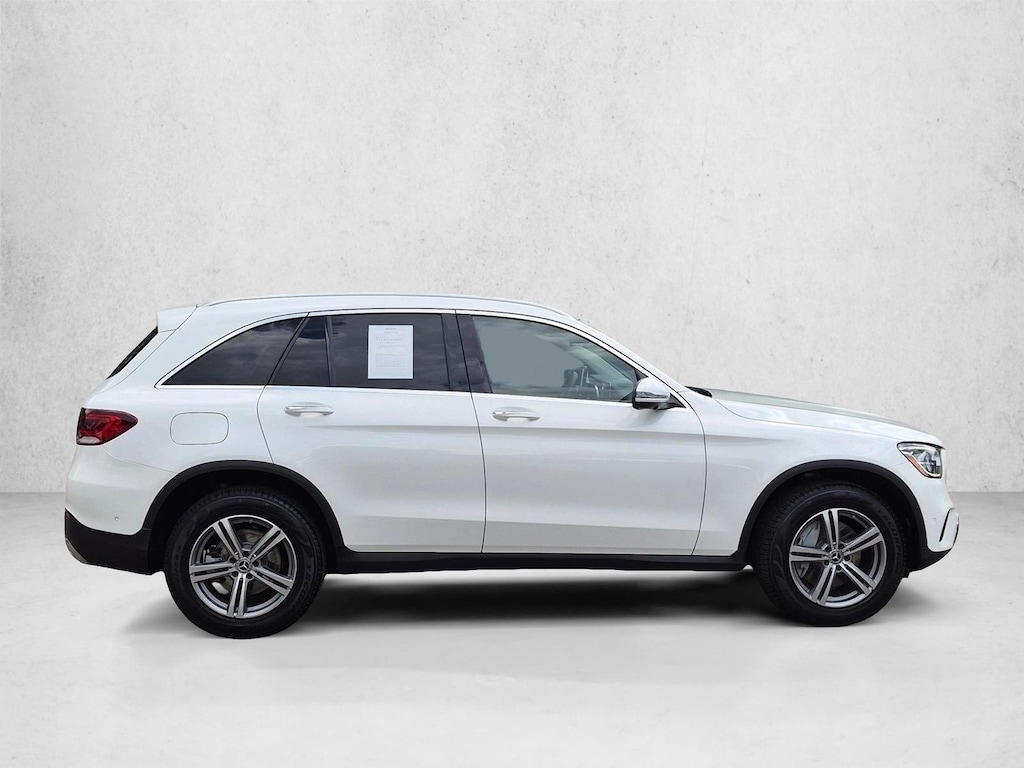 Certified 2022 Mercedes-Benz GLC SUV