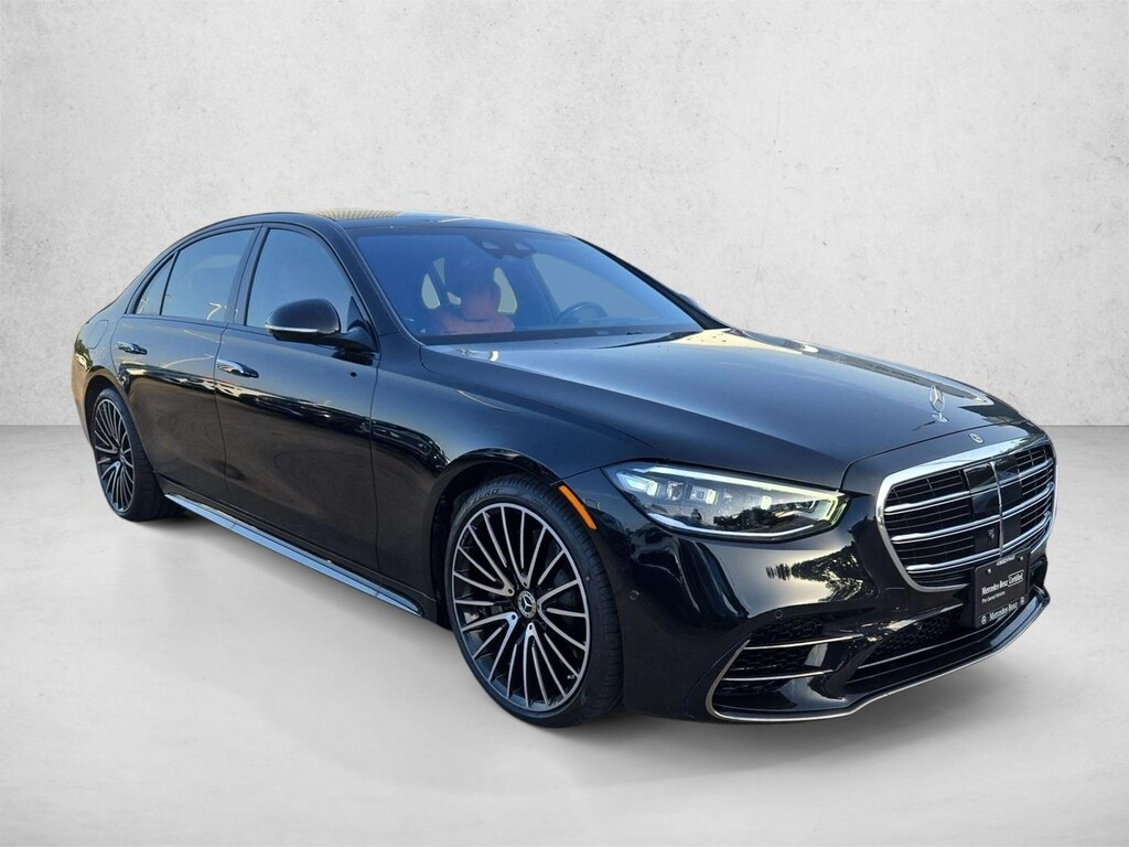 Certified 2023 Mercedes-Benz S-Class S 580 Sedan