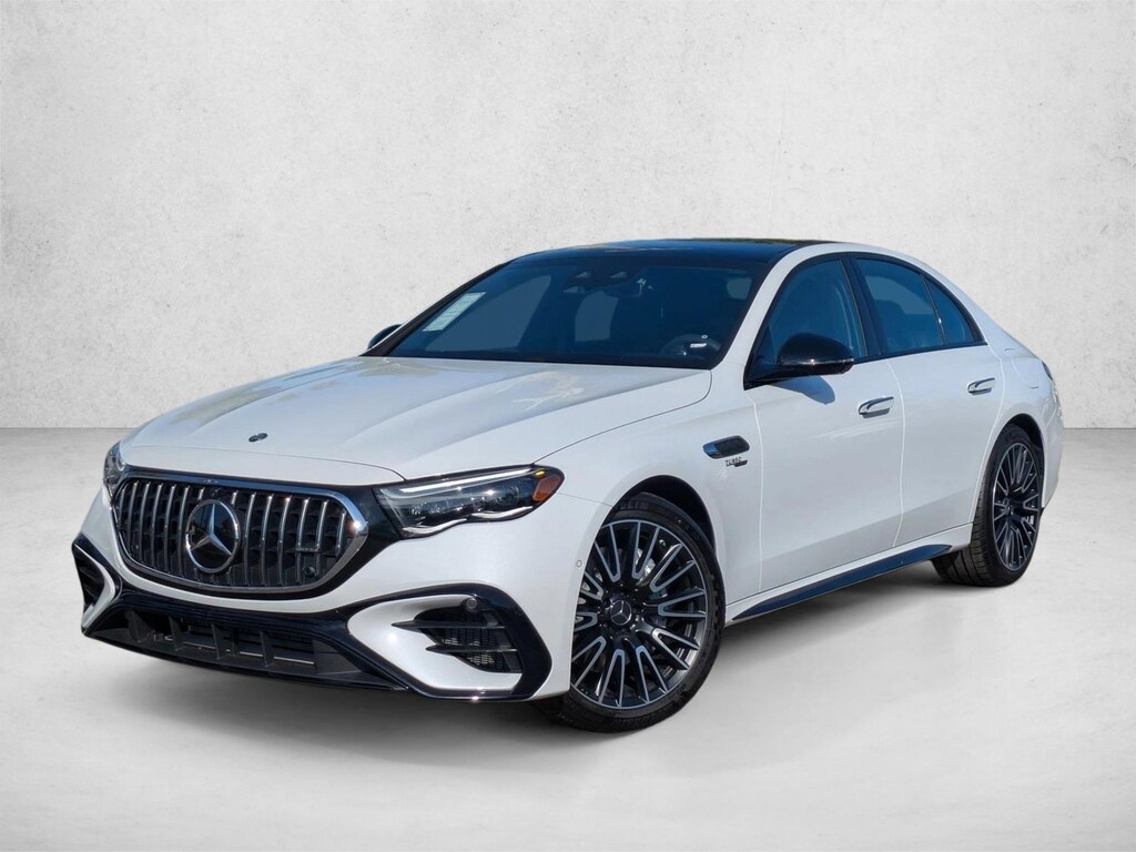 New 2026 Mercedes-Benz AMG E 53 E AMG ® E 53 E 4MATIC+ ® Sedan Sedan