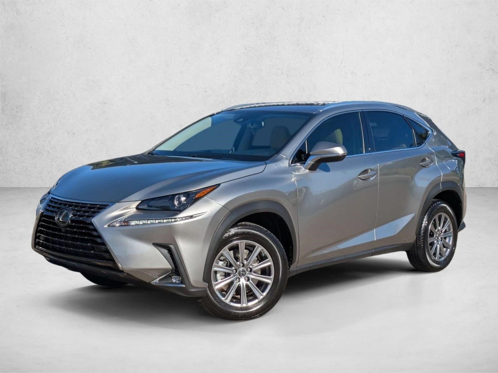2021 Lexus NX 300's photo