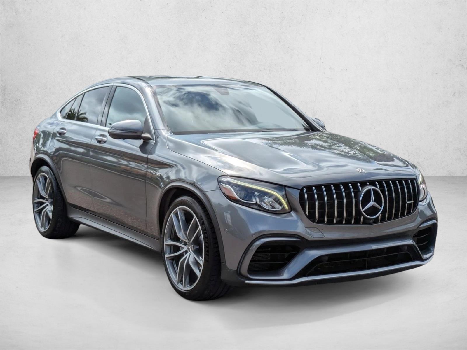 2019 Mercedes Benz GLC AMG 63 4MATIC Coupe photo 2