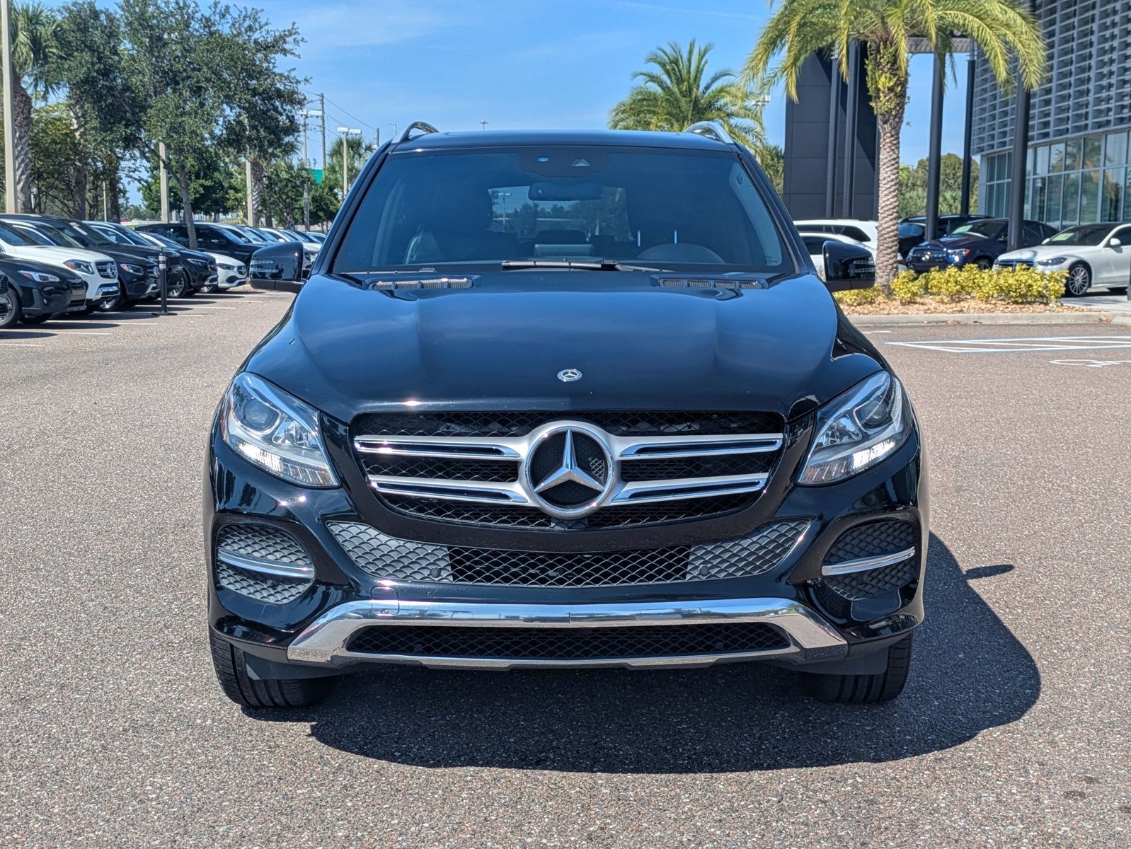 2018 Mercedes Benz GLE 350 photo 2