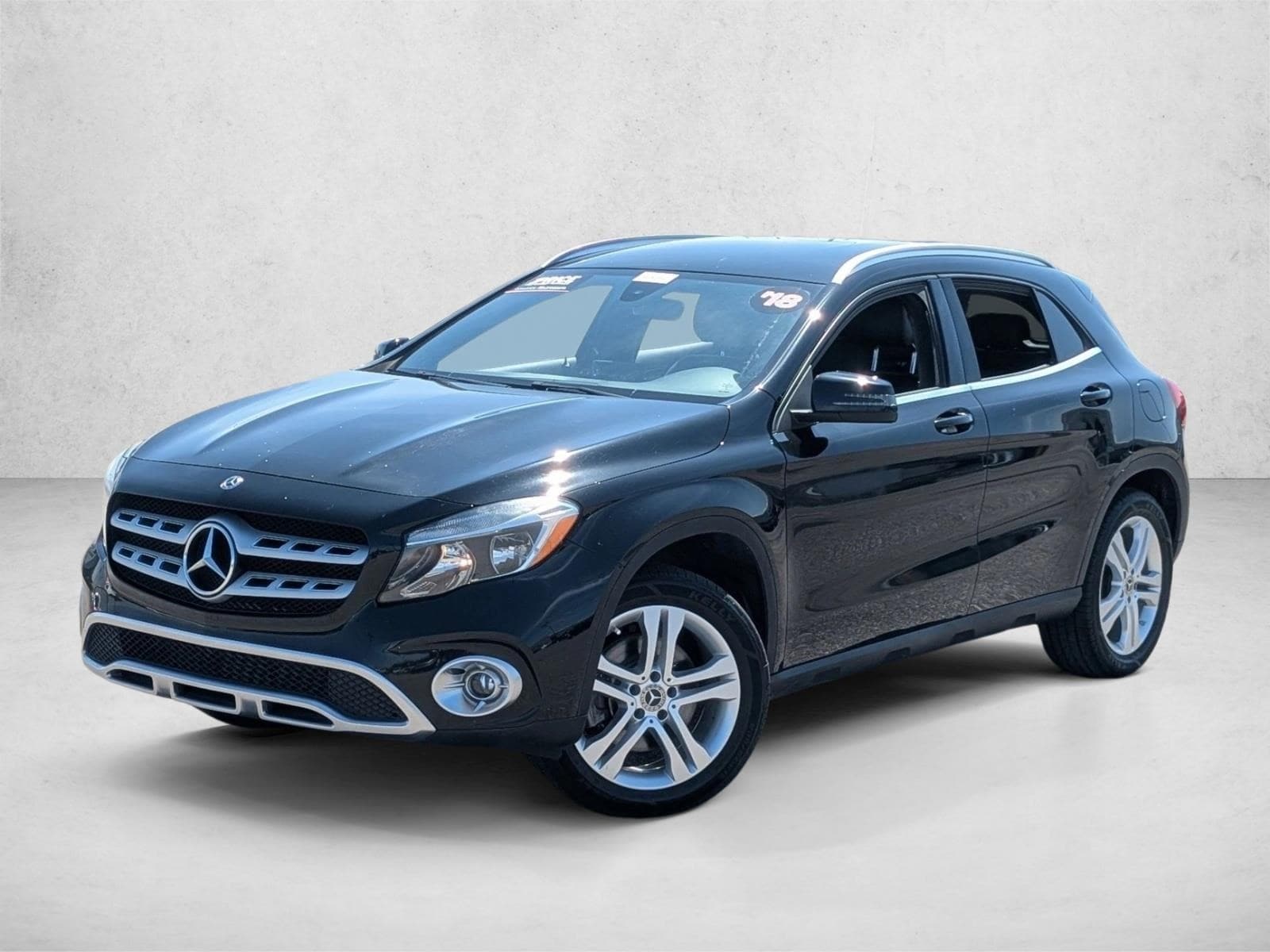 2018 Mercedes-Benz GLA-Class GLA250