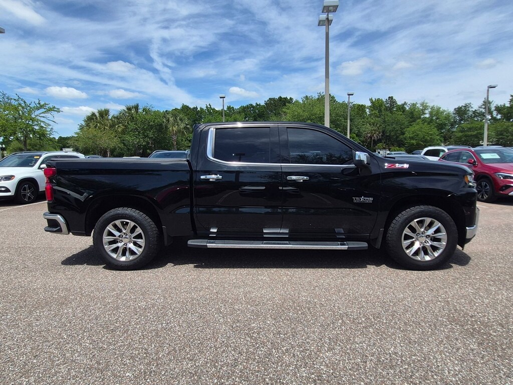 Used 2021 Chevrolet Silverado 1500 LTZ Truck Crew Cab