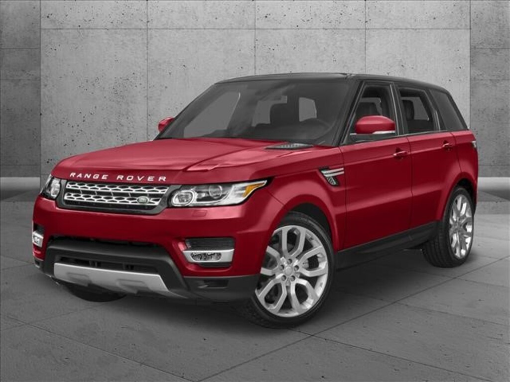 Used 2016 Land Rover Range Rover Sport For Sale at AutoNation Toyota