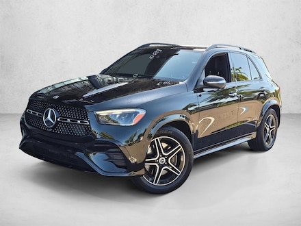 2026 Mercedes-Benz GLE 4MATIC SUV