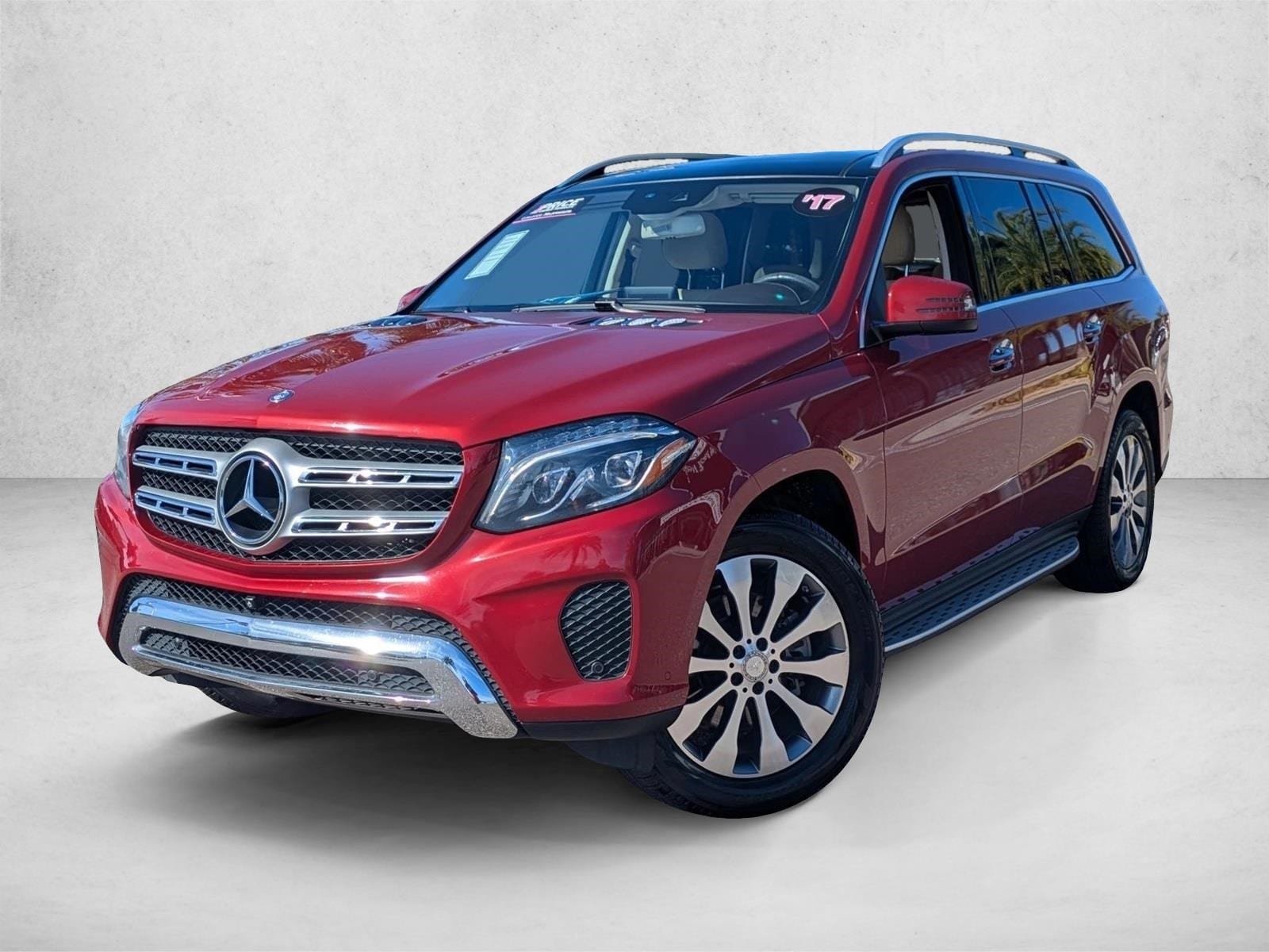 2017 Mercedes-Benz GLS-Class GLS450's photo