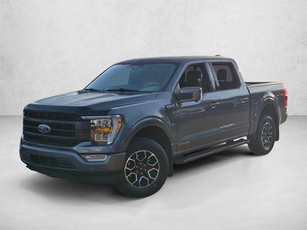 Used 2023 Ford F-150 Lariat Truck SuperCrew Cab