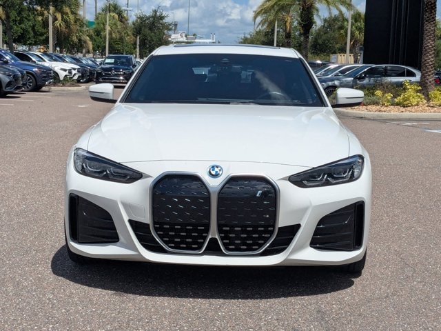 Used 2023 BMW i4 Base with VIN WBY73AW04PFN68356 for sale in Wesley Chapel, FL