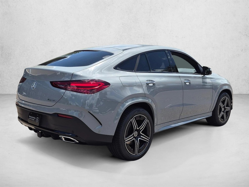 New 2026 Mercedes-Benz GLE 450 GLE 450 4MATIC ® Coupe Coupe