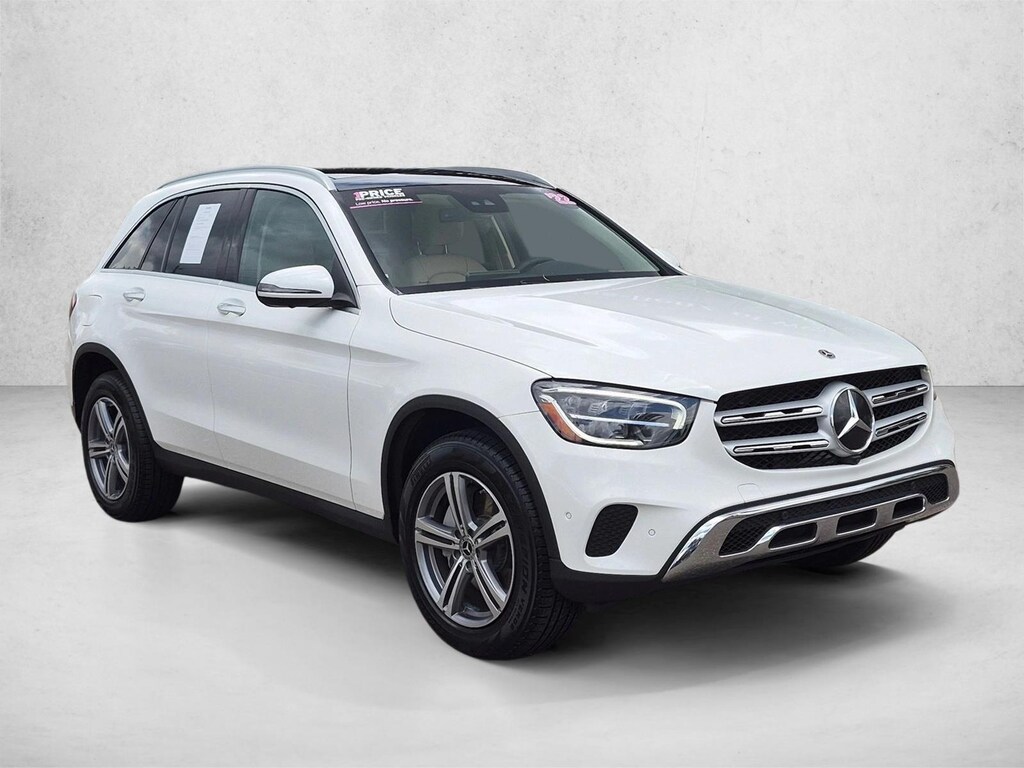 Certified 2022 Mercedes-Benz GLC SUV