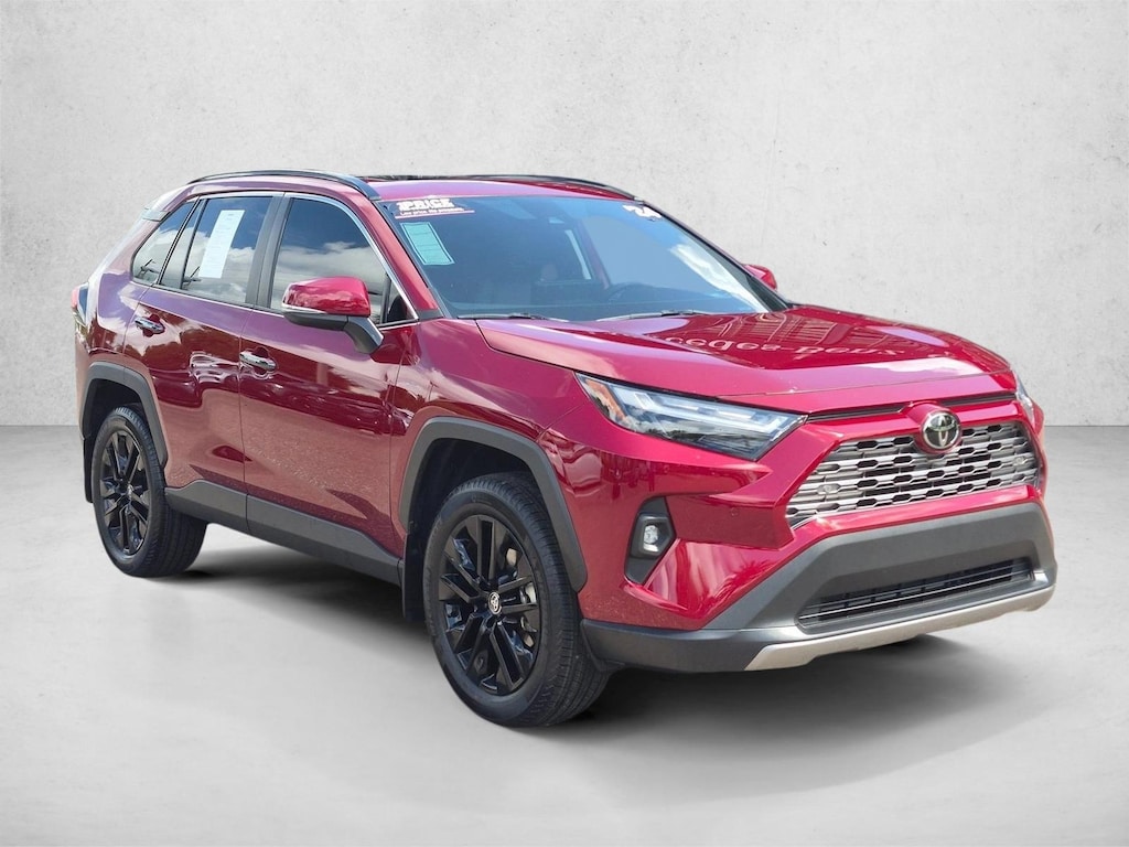 Used 2024 Toyota RAV4 Limited SUV