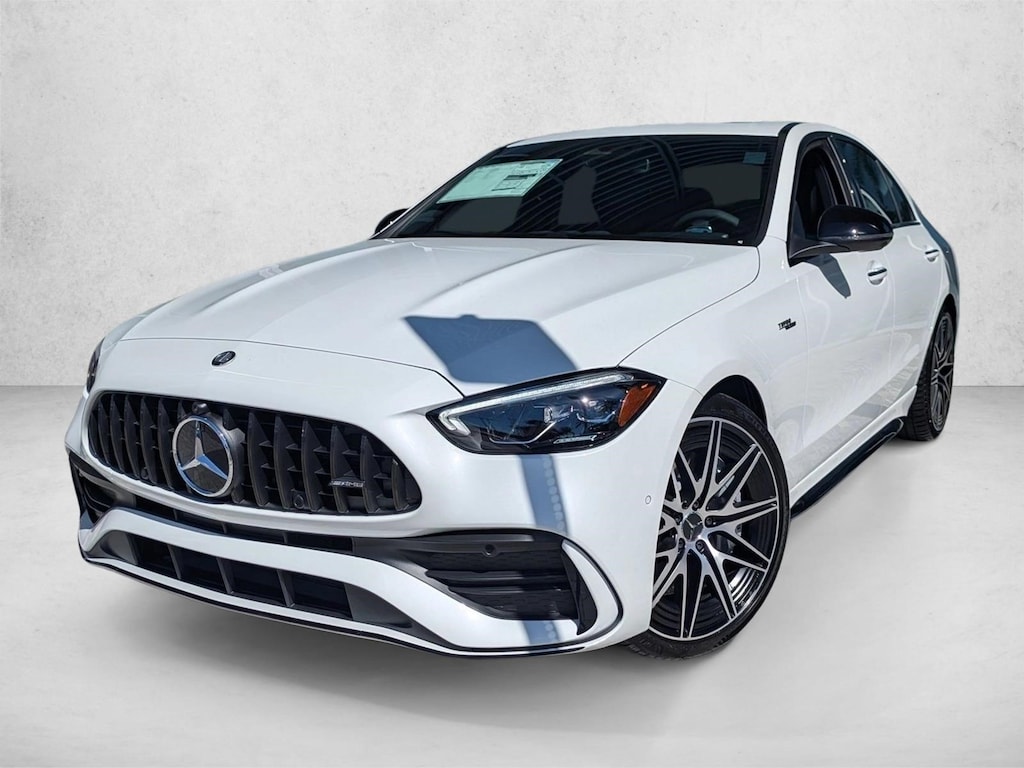New 2026 Mercedes-Benz C-Class AMG ® C 43 4MATIC ® Sedan 4dr Car