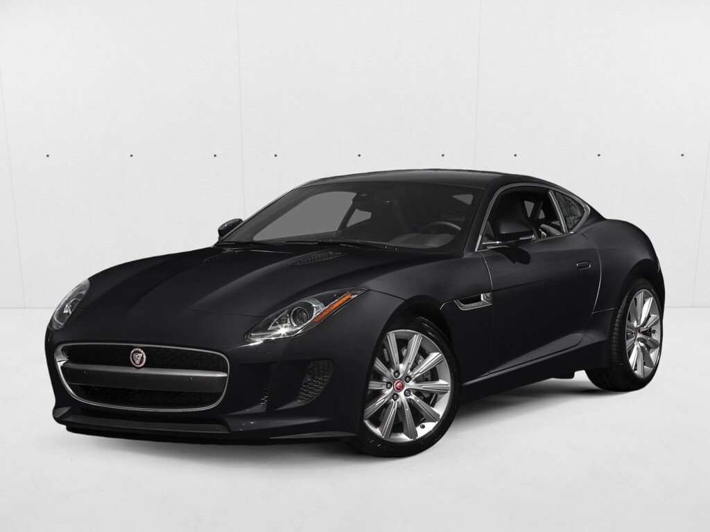 Used 2017 Jaguar F-TYPE Premium Coupe