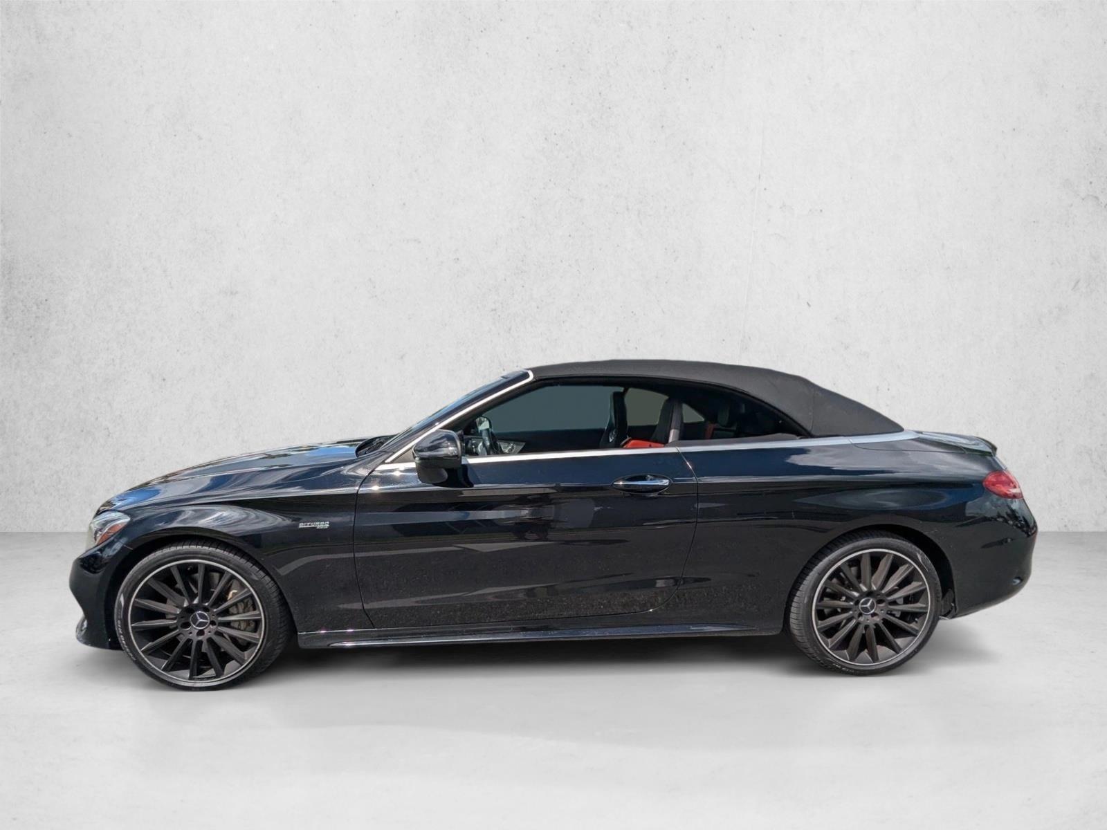 2018 Mercedes Benz C AMG 43 4MATIC Cabriolet photo 2