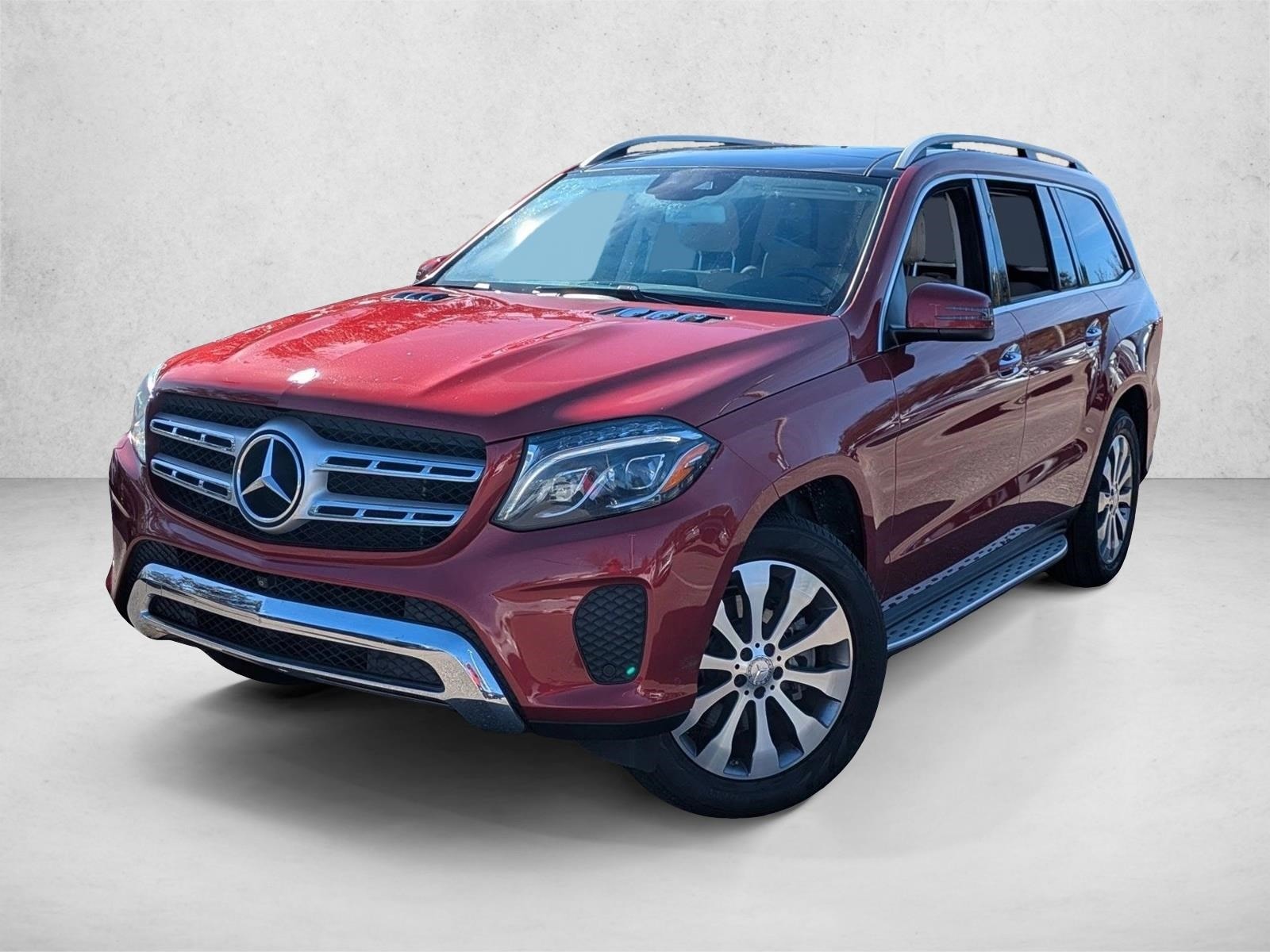 2017 Mercedes-Benz GLS-Class GLS450's photo