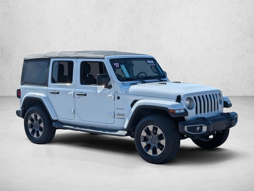Used 2018 Jeep Wrangler Unlimited Sahara 4x4 SUV