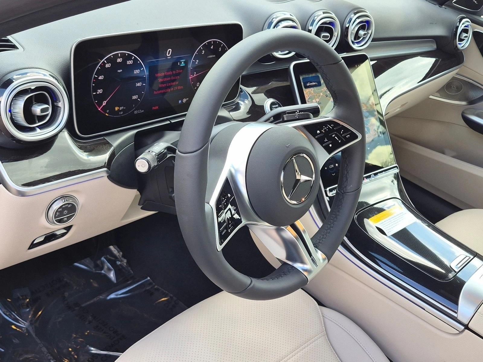 New 2026 Mercedes-Benz C-Class C 300 Sedan Sedan